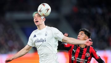 Midtjylland - Nottingham Forest, en directo: Europa League, hoy en vivo