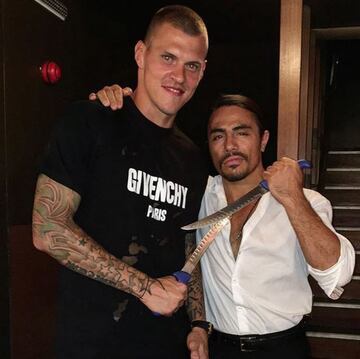 Brilló en Liverpool como defensor, recordado también por sus múltiples tatuajes