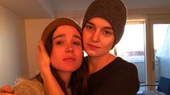 Imagen de Elliot Page y Emma Portner.