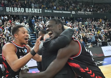 ?El Bilbao Basket, a la final!