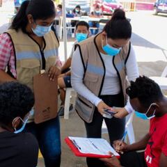 Unen esfuerzos en Chiapas para vacunar a migrantes contra la Covid-19