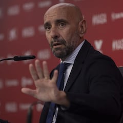 Monchi: “La presión a los jugadores jóvenes crea monstruos”