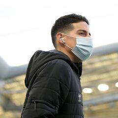 James, por fuera del juego ante Wolverhampton por cansancio