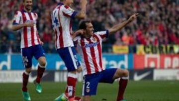 Godín: "Se ve que Torres tiene ganas de hacer las cosas bien"