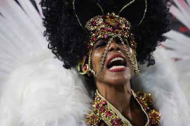 El Carnaval de Río de Janeiro es uno de los mayores eventos a nivel mundial. La calles del país sudamericano se llenan de colorido y fiesta para celebrar esta festividad.