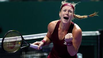 Stephens vence a Osaka y Bertens sorprende a Kerber