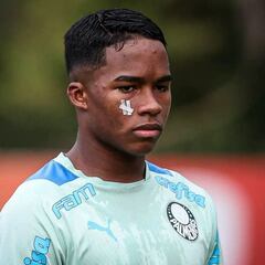 Endrick: “Estoy un poco triste por no estar jugando”