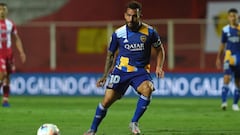 Con lo mejor: Russo no guarda nada vs. Atl. Tucumán