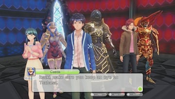 Captura de pantalla - Shin Megami Tensei X Fire Emblem (WiiU)