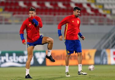 Diego Costa and Sergio Ramos under the microscope