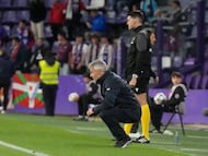 13/04/26 PARTIDO SEGUNDA DIVISION JORNADA 35
VALLADOLID - EIBAR
FRAN ESCRIBA