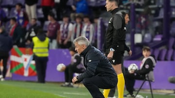 13/04/26 PARTIDO SEGUNDA DIVISION JORNADA 35
VALLADOLID - EIBAR
FRAN ESCRIBA