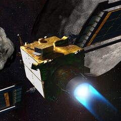 Why did NASA crash into an asteroid and what happened during the collision?