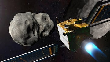 NASA launches DART spacecraft into asteroid