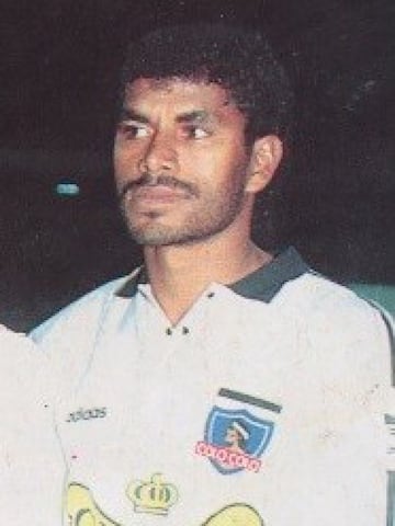 El "Bíblico", fue un delantero que se desempeñó en Colo Colo en 1994. Compartió plantel con Rubén Vallejos, Héctor Tapia, Patricio Yáñez, entre otras figuras.