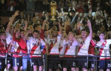 River Plate (Argentina) repitió el título de la Recopa Sudamericana conseguido el 2015 tras superar a Independiente de Santa Fe.