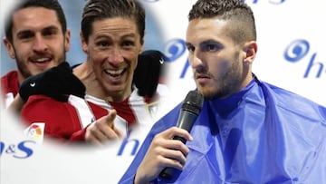 Esto es Torres para el vestuario: la respuesta de Koke sobre su primer día juntos