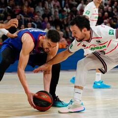 Jokubaitis despierta del tedio al Palau