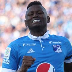 Millonarios pobre en El Campín: Un punto de nueve