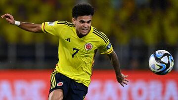 Luis Díaz, el héroe de Colombia ante Brasil