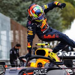 Así quedó Checo Pérez en la clasificación del GP de Austin , ¿en qué posición sale?