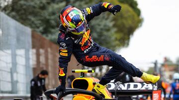 Sergio ‘Checo’ Pérez brindará homenaje al brasileño Ayrton Senna
