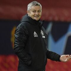 Solskjaer: "Cavani regrets his error and has the club's support"