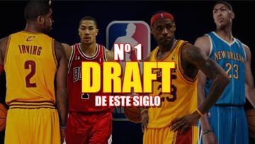 Los nº1 del draft de la NBA de este siglo, ¿Los conoces a todos?