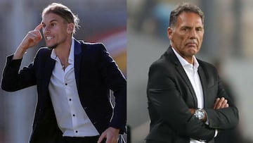 Racing-Boca: duelo de personalidades en los bancos