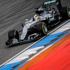 Hamilton saldrá último en Spa si Mercedes utiliza tokens