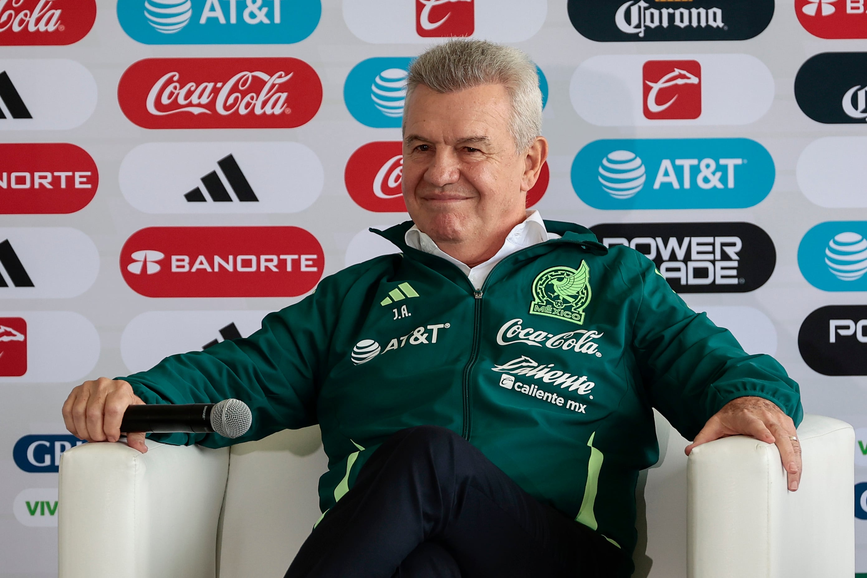 Javier Aguirre es presentado como nuevo director técnico de la Selección Mexicana