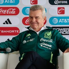 Javier Aguirre es presentado como nuevo director técnico de la Selección Mexicana
