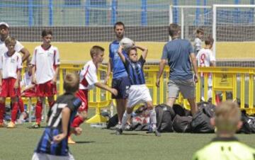 Primera jornada del torneo.