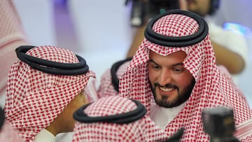 Fahad bin Nafel, presidente de Al Hilal