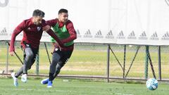 Scocco vuelve a la lista de concentrados de River