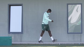 Carvalho, en la ciudad deportiva.