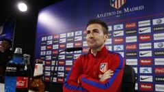 Gabi: "En Champions, nos ha tocado el mejor equipo"
