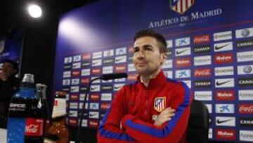 Gabi: "En Champions, nos ha tocado el mejor equipo"