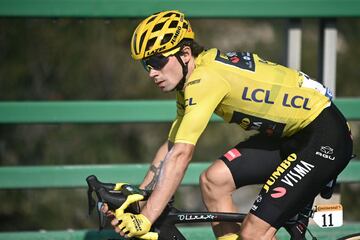 Primoz Roglic.