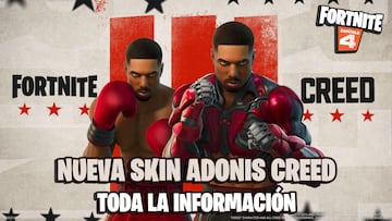 fortnite adonis creed skin michael b jordan creed 3