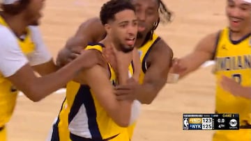 Puede ser una de las canastas del año en la NBA: con carambola incluida que la hace más épica