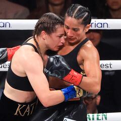 Taylor frena a cabezazos a Serrano en una revancha épica