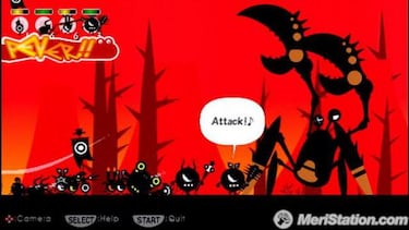 Patapon 2  es anunciado oficialmente