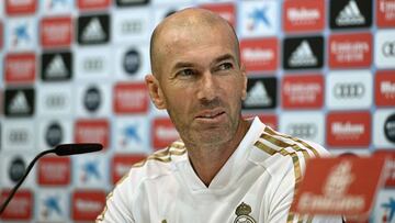 Zidane y el mercado: "Hasta el lunes puede pasar de todo; una bomba, dos bombas..."