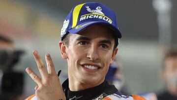 Buen tercero de M&aacute;rquez en Qatar.