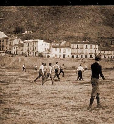 120 años de fútbol: los bisabuelos del Málaga CF