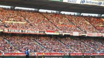 Por m&aacute;s cl&aacute;sico espa&ntilde;ol que haya, la hinchada rojiblanca se har&aacute; presente en el estadio Metropolitano. Se esperan m&aacute;s de 30 mil personas. 