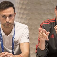 Hierro: "Llegué con traje
y voy a volver en chándal"