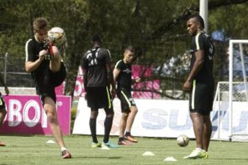 Atlético Nacional enfrentará a Santa Fe con todos sus titulares.