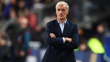 Didier Deschamps, seleccionador de Francia.